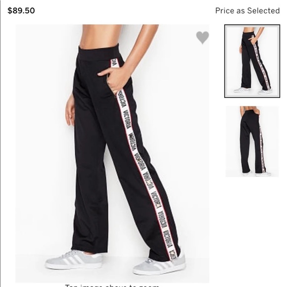 VS BOYFRIEND TRACK PANT FULL ZIP JACKET SZ M - Picture 13 of 14